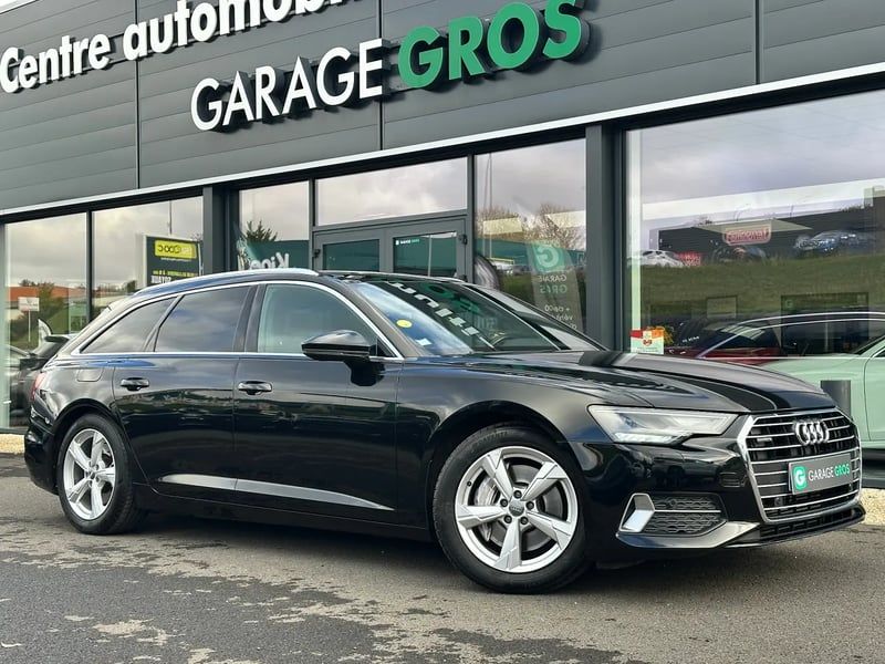 Photo de la voiture AUDI A6 AVANT 45 TDI 231 ch Quattro Tiptronic 8 S line