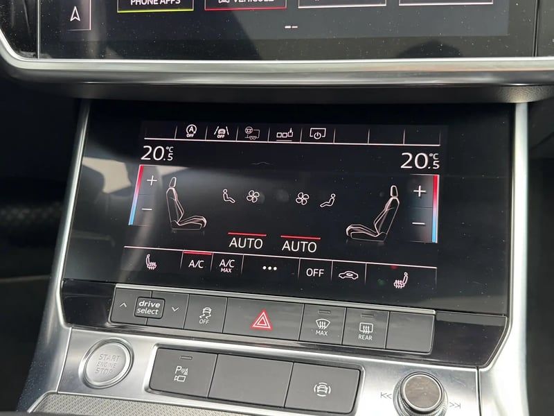 Photo de la voiture AUDI A6 AVANT 45 TDI 231 ch Quattro Tiptronic 8 S line