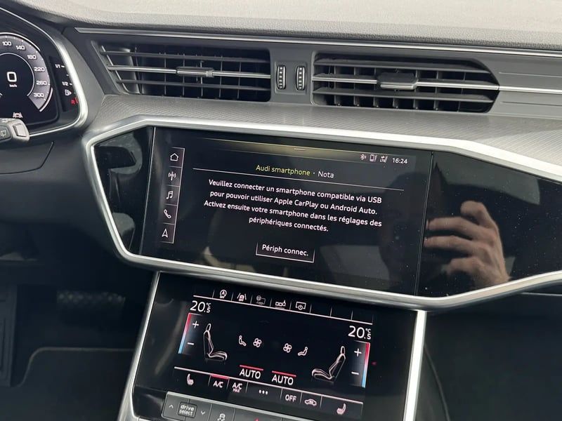 Photo de la voiture AUDI A6 AVANT 45 TDI 231 ch Quattro Tiptronic 8 S line