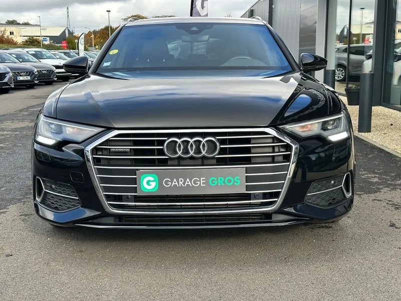 Photo de la voiture AUDI A6 AVANT 45 TDI 231 ch Quattro Tiptronic 8 S line
