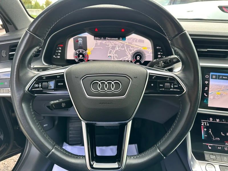 Photo de la voiture AUDI A6 AVANT 45 TDI 231 ch Quattro Tiptronic 8 S line