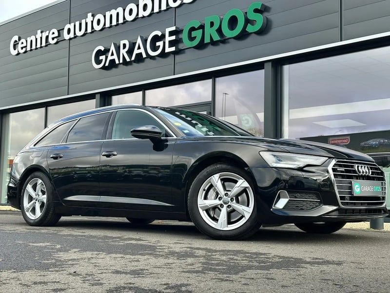 Photo de la voiture AUDI A6 AVANT 45 TDI 231 ch Quattro Tiptronic 8 S line