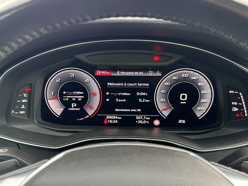 Photo de la voiture AUDI A6 AVANT 45 TDI 231 ch Quattro Tiptronic 8 S line