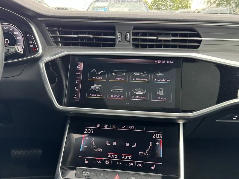 Photo de la voiture AUDI A6 AVANT 45 TDI 231 ch Quattro Tiptronic 8 S line