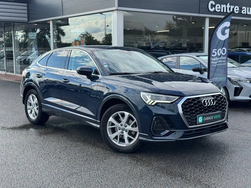 Photo de la voiture AUDI Q3 SPORTBACK 35 TFSI 150 ch Design