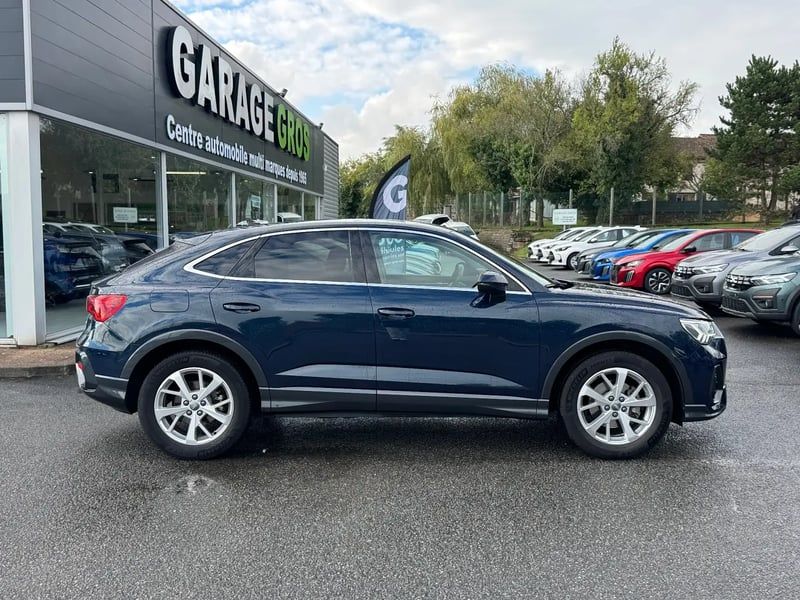 Photo de la voiture AUDI Q3 SPORTBACK 35 TFSI 150 ch Design