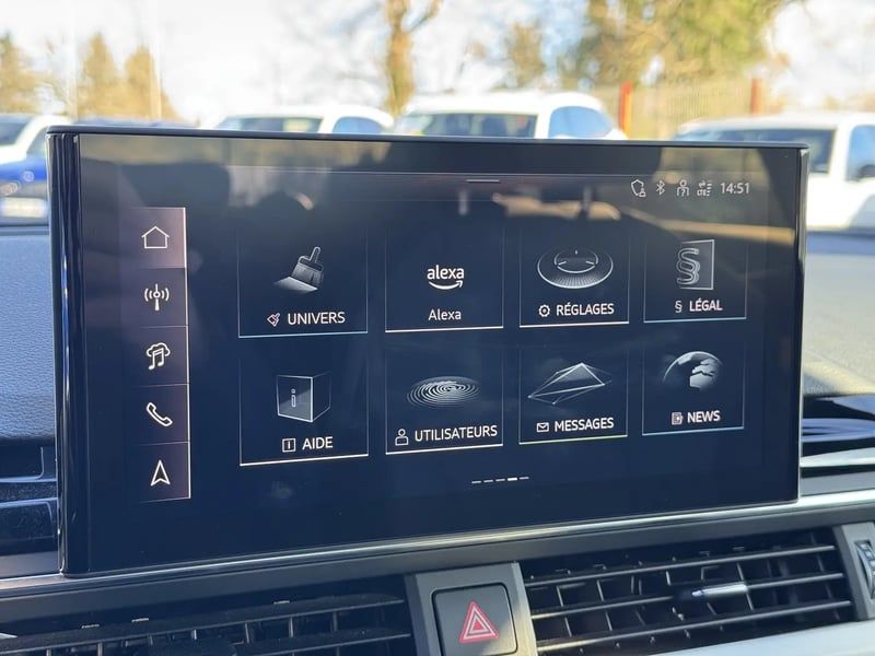 Photo de la voiture AUDI A5 SPORTBACK 35 TDI 163 S tronic 7 S Line