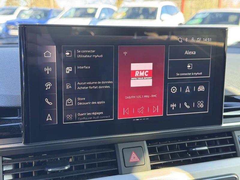 Photo de la voiture AUDI A5 SPORTBACK 35 TDI 163 S tronic 7 S Line