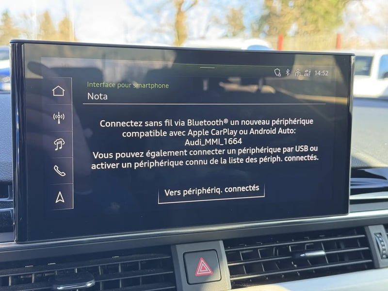 Photo de la voiture AUDI A5 SPORTBACK 35 TDI 163 S tronic 7 S Line