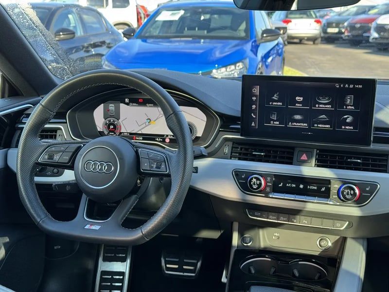 Photo de la voiture AUDI A5 SPORTBACK 35 TDI 163 S tronic 7 S Line