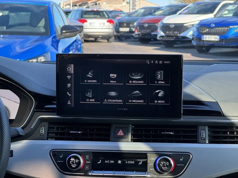 Photo de la voiture AUDI A5 SPORTBACK 35 TDI 163 S tronic 7 S Line