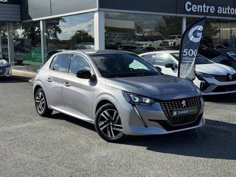 Photo de la voiture PEUGEOT 208 BlueHDi 100 S&S BVM6 Allure Pack