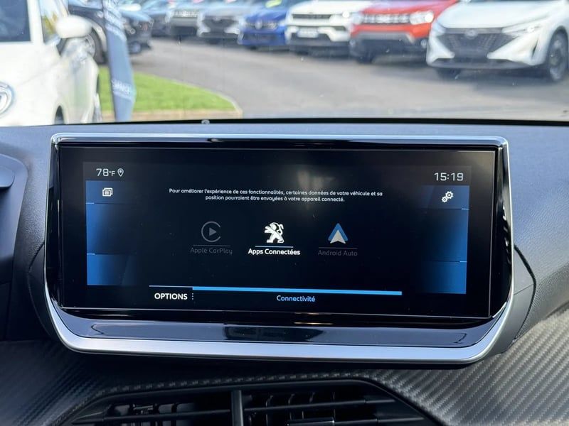 Photo de la voiture PEUGEOT 208 BlueHDi 100 S&S BVM6 Allure Pack