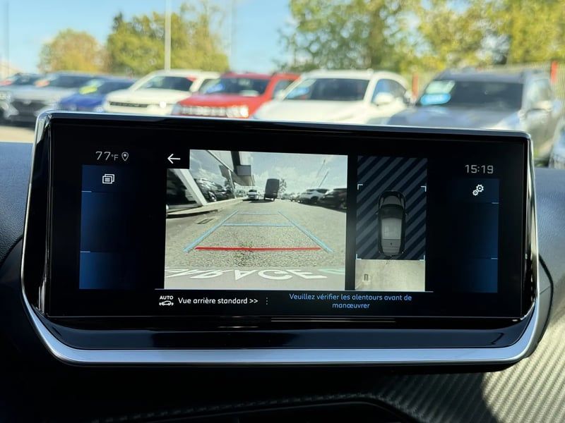 Photo de la voiture PEUGEOT 208 BlueHDi 100 S&S BVM6 Allure Pack