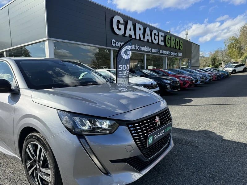 Photo de la voiture PEUGEOT 208 BlueHDi 100 S&S BVM6 Allure Pack