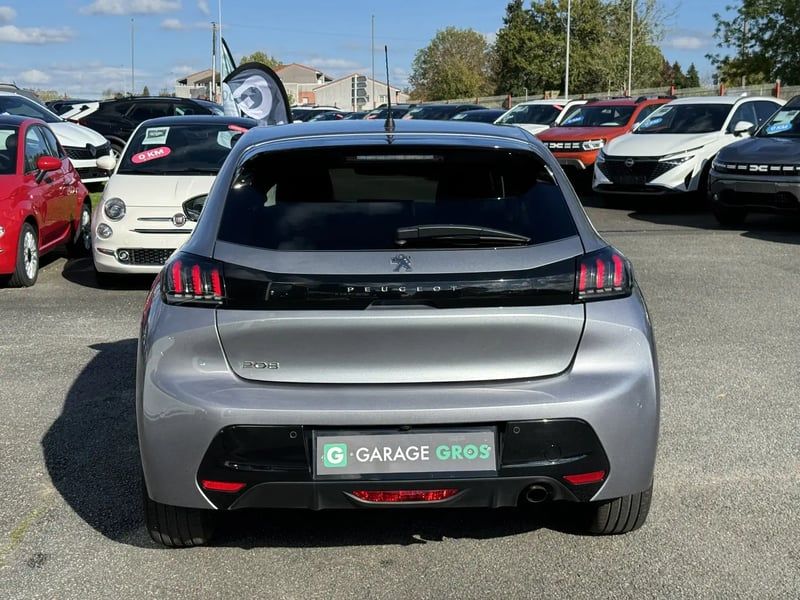 Photo de la voiture PEUGEOT 208 BlueHDi 100 S&S BVM6 Allure Pack