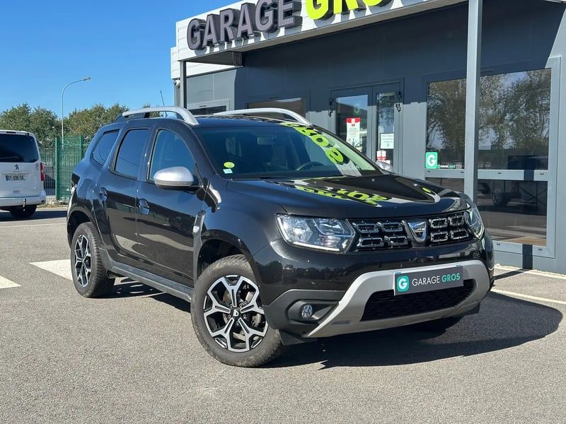 Photo de la voiture DACIA DUSTER Blue dCi 115 4x4 Prestige