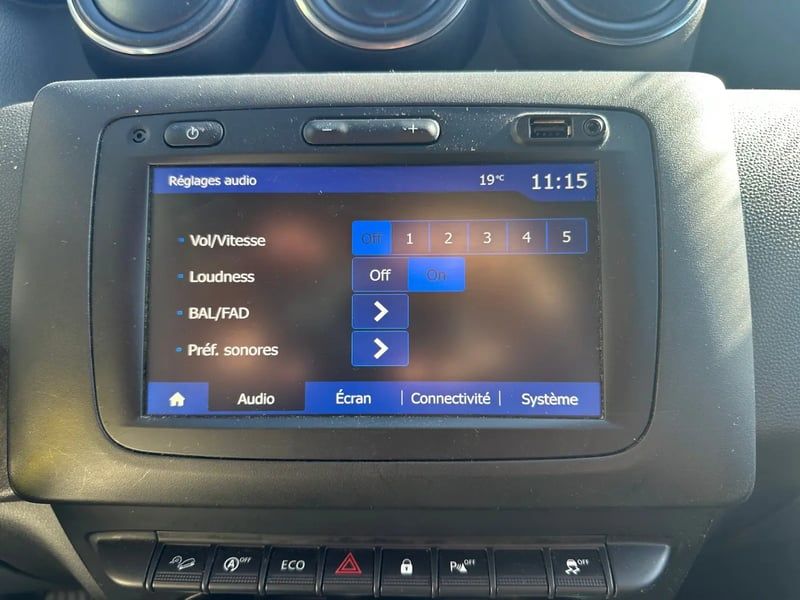 Photo de la voiture DACIA DUSTER Blue dCi 115 4x4 Prestige