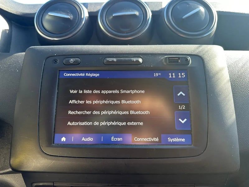 Photo de la voiture DACIA DUSTER Blue dCi 115 4x4 Prestige