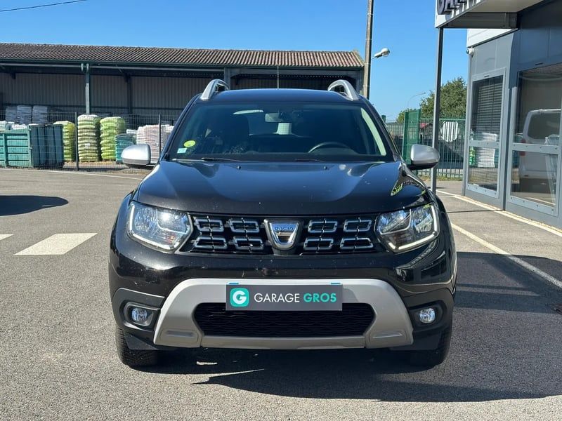 Photo de la voiture DACIA DUSTER Blue dCi 115 4x4 Prestige