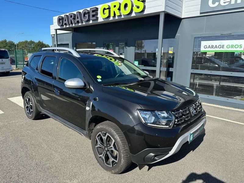 Photo de la voiture DACIA DUSTER Blue dCi 115 4x4 Prestige