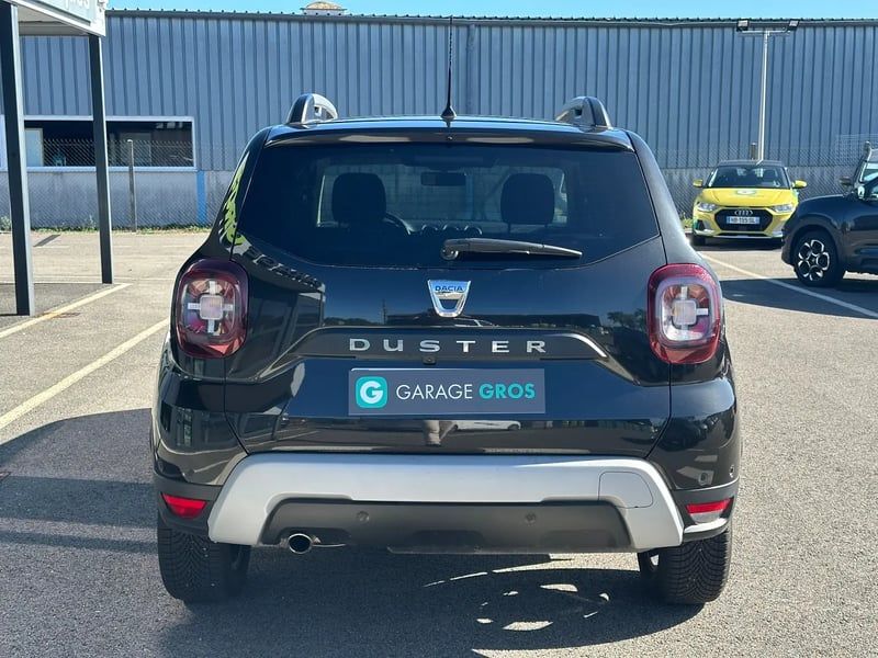 Photo de la voiture DACIA DUSTER Blue dCi 115 4x4 Prestige
