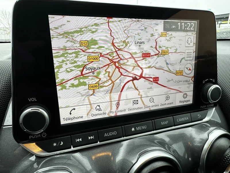 Photo de la voiture NISSAN JUKE 2023.5 DIG-T 114 DCT7 Acenta