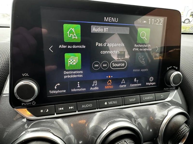 Photo de la voiture NISSAN JUKE 2023.5 DIG-T 114 DCT7 Acenta