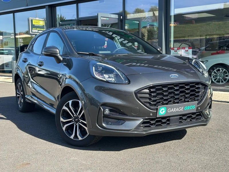 Photo de la voiture FORD PUMA 1.0 EcoBoost 155 ch mHEV S&S Powershift ST-Line - 5P