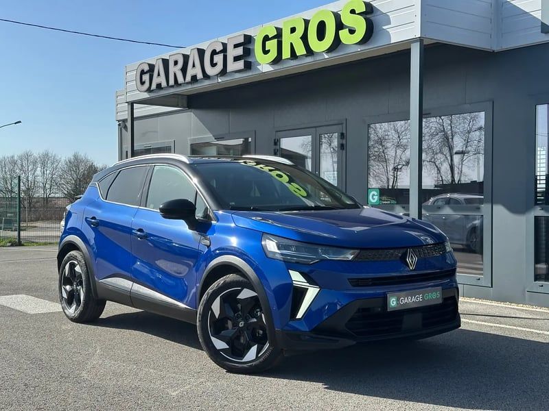 Photo de la voiture RENAULT CAPTUR Eco-G 100 ch Techno