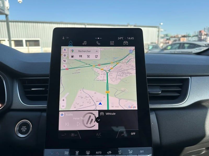 Photo de la voiture RENAULT CAPTUR Eco-G 100 ch Techno