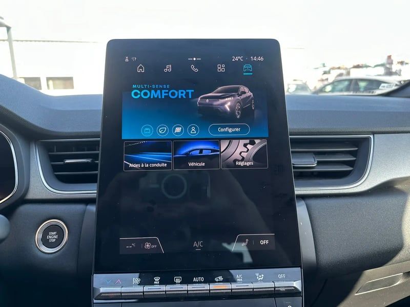 Photo de la voiture RENAULT CAPTUR Eco-G 100 ch Techno