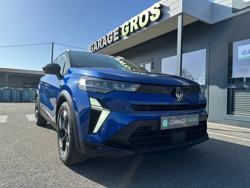 Photo de la voiture RENAULT CAPTUR Eco-G 100 ch Techno