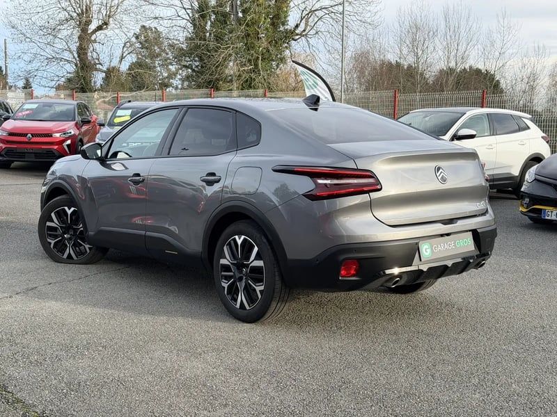 Photo de la voiture CITROEN C4 X Hybride 136 e-DCS6 Max