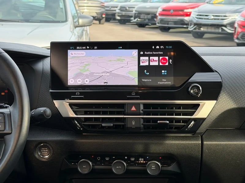 Photo de la voiture CITROEN C4 X Hybride 136 e-DCS6 Max