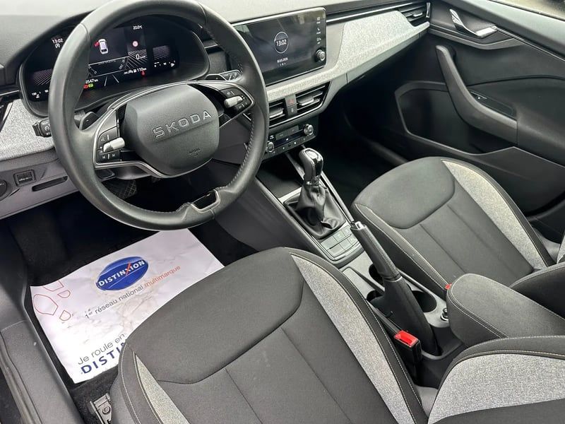 Photo de la voiture SKODA SCALA 1.0 TSI Evo 2 116 ch DSG7 Selection