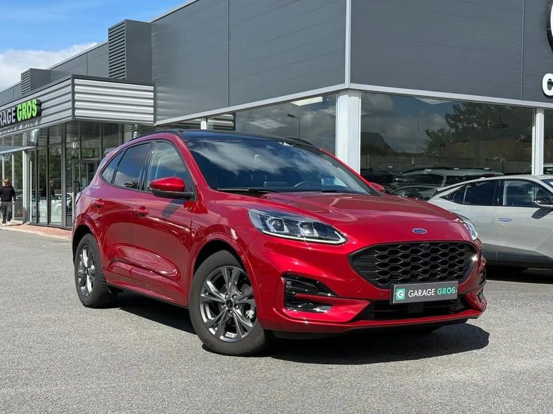 Photo de la voiture FORD KUGA 2.0 TDCi 120 S&S 4x2 Powershift ST-Line
