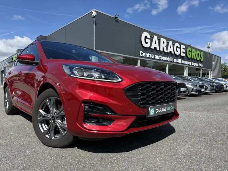Photo de la voiture FORD KUGA 2.0 TDCi 120 S&S 4x2 Powershift ST-Line