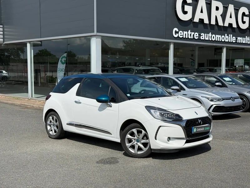 Photo de la voiture DS DS 3 PureTech 110 S&S BVM5 So Chic