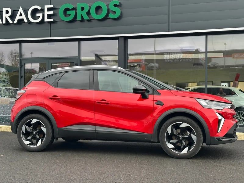 Photo de la voiture RENAULT CAPTUR Eco-G 100 ch Techno