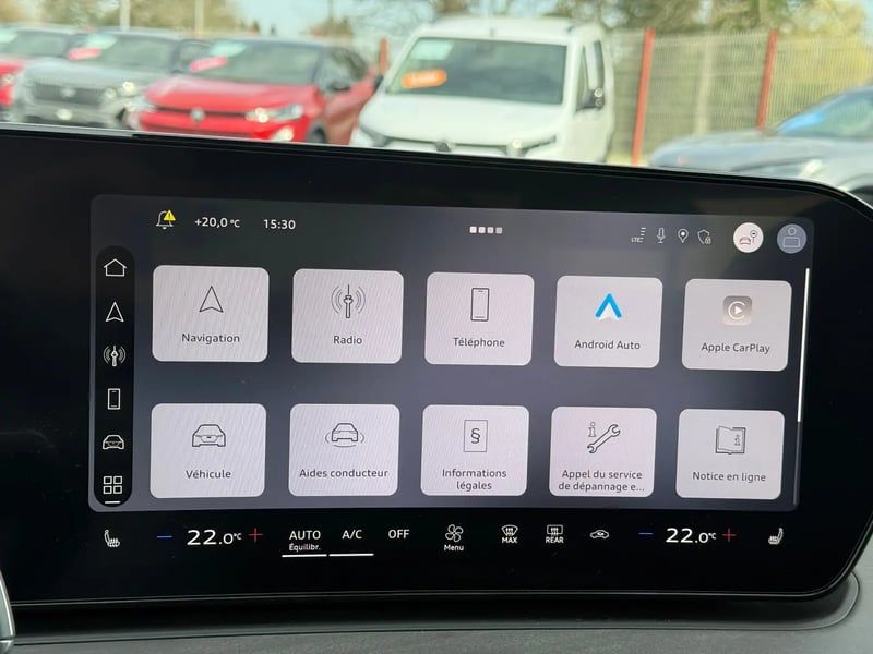 Photo de la voiture AUDI Q3 DIESEL TDI 150 ch S tronic 7 S line