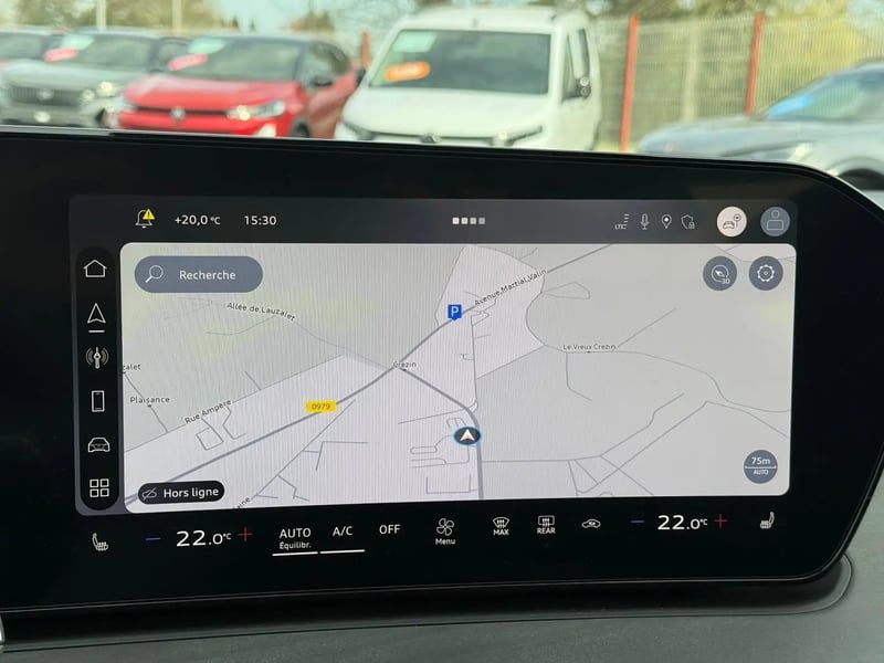 Photo de la voiture AUDI Q3 DIESEL TDI 150 ch S tronic 7 S line