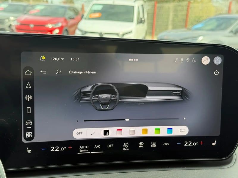 Photo de la voiture AUDI Q3 DIESEL TDI 150 ch S tronic 7 S line
