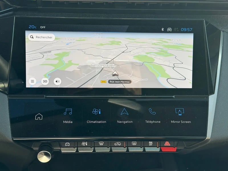 Photo de la voiture PEUGEOT 308 Hybrid 145 e-DCS6 Allure