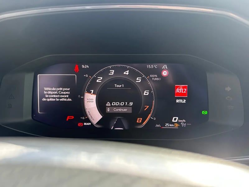 Photo de la voiture CUPRA FORMENTOR 1.5 eTSI Hybrid 150 ch DSG7 V
