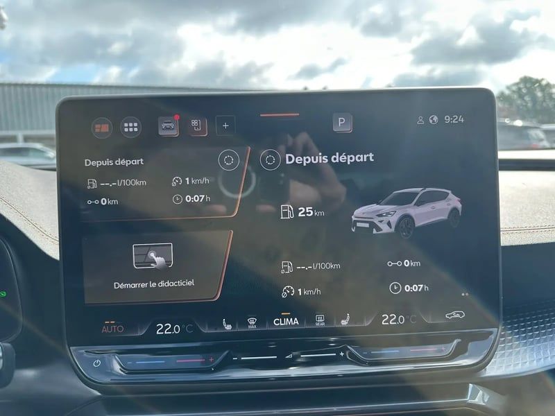 Photo de la voiture CUPRA FORMENTOR 1.5 eTSI Hybrid 150 ch DSG7 V