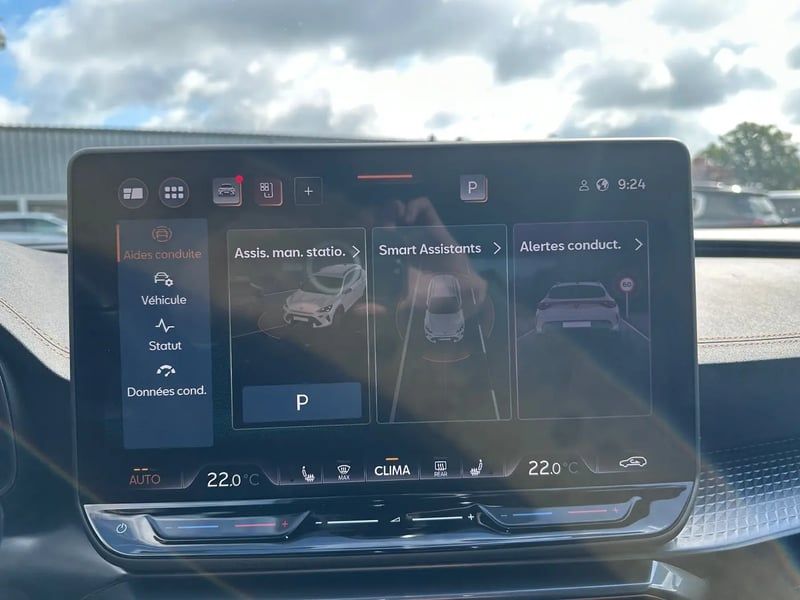 Photo de la voiture CUPRA FORMENTOR 1.5 eTSI Hybrid 150 ch DSG7 V