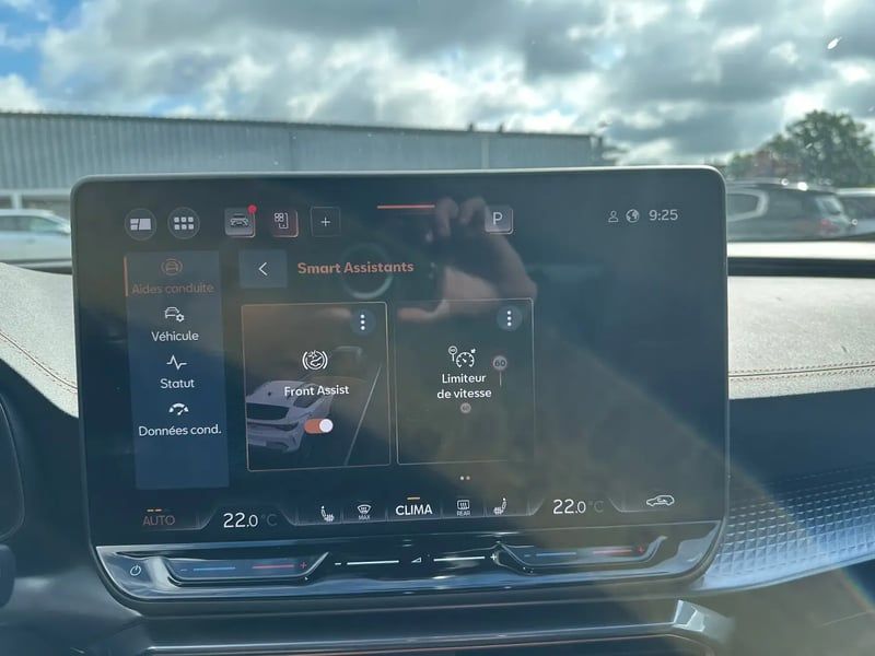 Photo de la voiture CUPRA FORMENTOR 1.5 eTSI Hybrid 150 ch DSG7 V
