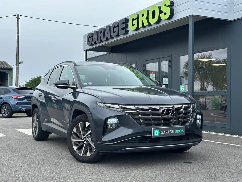 Photo de la voiture HYUNDAI TUCSON 1.6 T-GDI 150 Hybrid 48V DCT-7 Creative