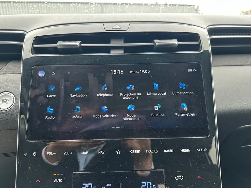 Photo de la voiture HYUNDAI TUCSON 1.6 T-GDI 150 Hybrid 48V DCT-7 Creative